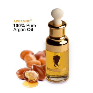 Argan Oil 100% Pure Organic 50ml with Roller 2ml, 阿甘倪 100% 纯正阿甘油 (Seawave 礼盒装)