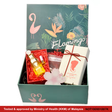 Load image into Gallery viewer, Arganne 100% Pure Organic Argan Oil Flamingo Gift Set, 阿甘倪100% 纯正阿甘油 (Flamingo 礼盒装)