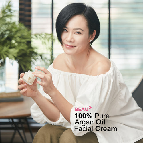 Argan Oil BEAU 100 % Pure Organic Facial Cream 宝儿纯正阿甘油脸霜 (50ml)